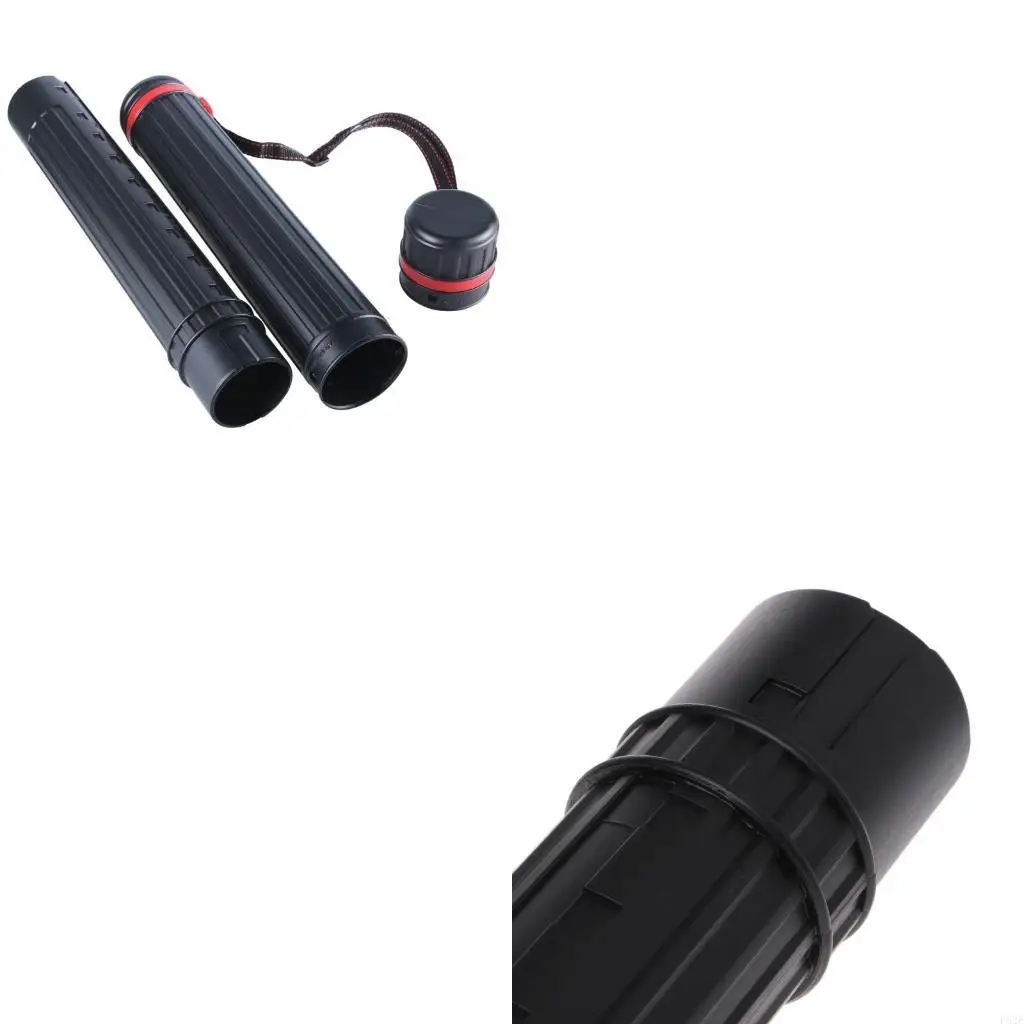 

Telescopic Document Storage Tube Expandable Drawing Paper Organization