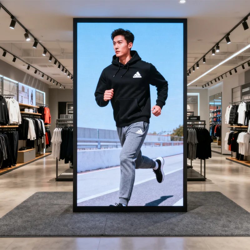 P2.5 Indoor LED Screen Movement Teaching Display for Dance Studio