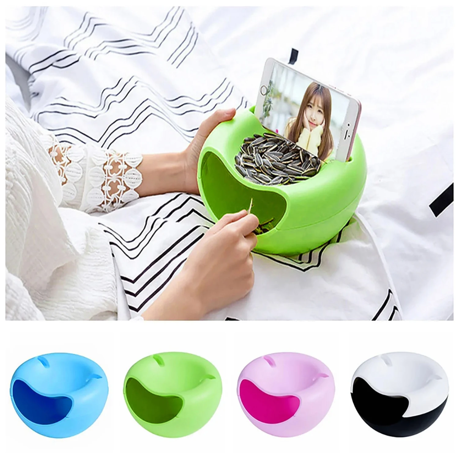 Creative Design Desktop Box Bowl - Suitable For Dry Items