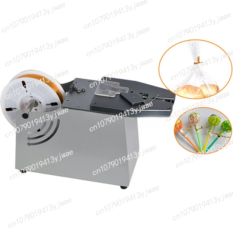 Fully Automatic Golden Wire Twist Tying Machine, Toast Bag Sealer, Flower Clipper, Candy Bag Wire Twisting Tie Machine