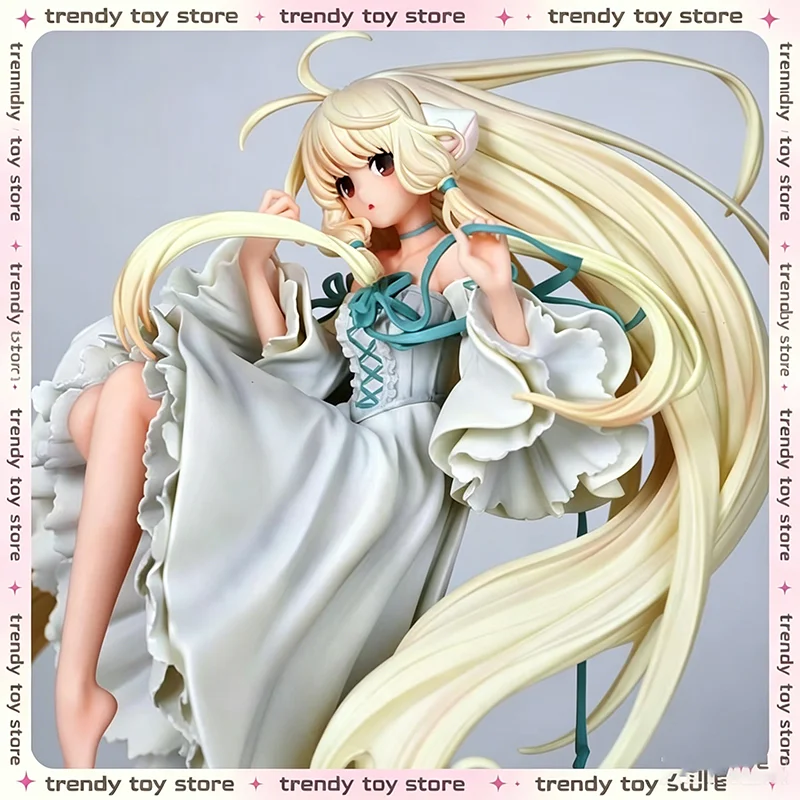 Auf Lager: Chi Chobits Anime-Figur - PVC-Skulptur Desktop-Dekoration Otaku Sammlerstück Mädchen-Statue für Heimdekoration Spielzeug Geschenke