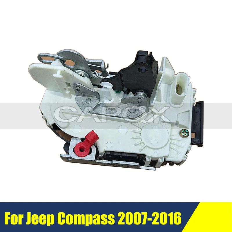 

Привод защелки блока дверного замка автомобиля для Jeep Compass 2007-2016 Привод дверного замка автомобиля Встроенная защелка