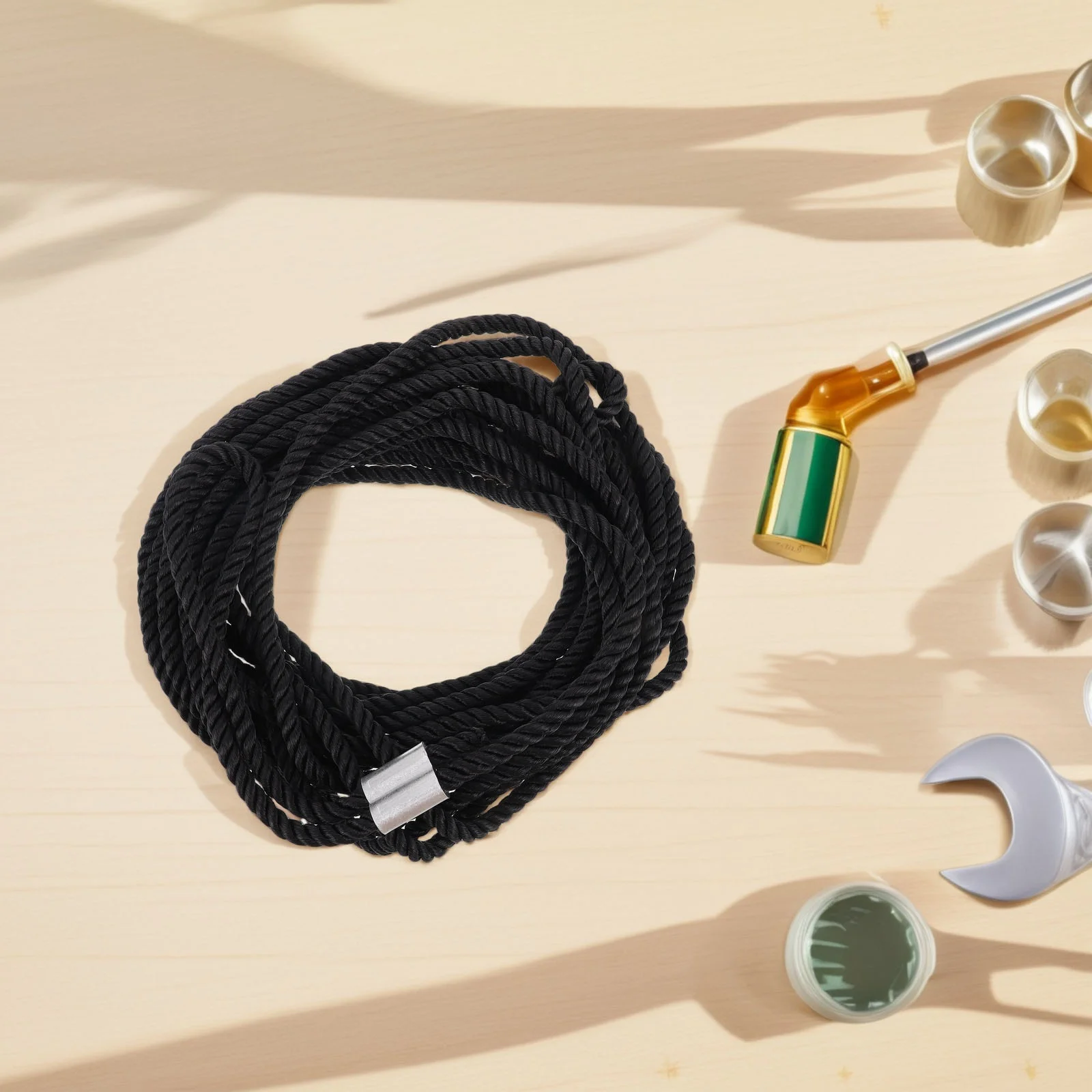 Pièces de rechange de corde d'échelle d'extension haute résistance, compatibilité polyvalente, conception légère et Portable, Installation facile
