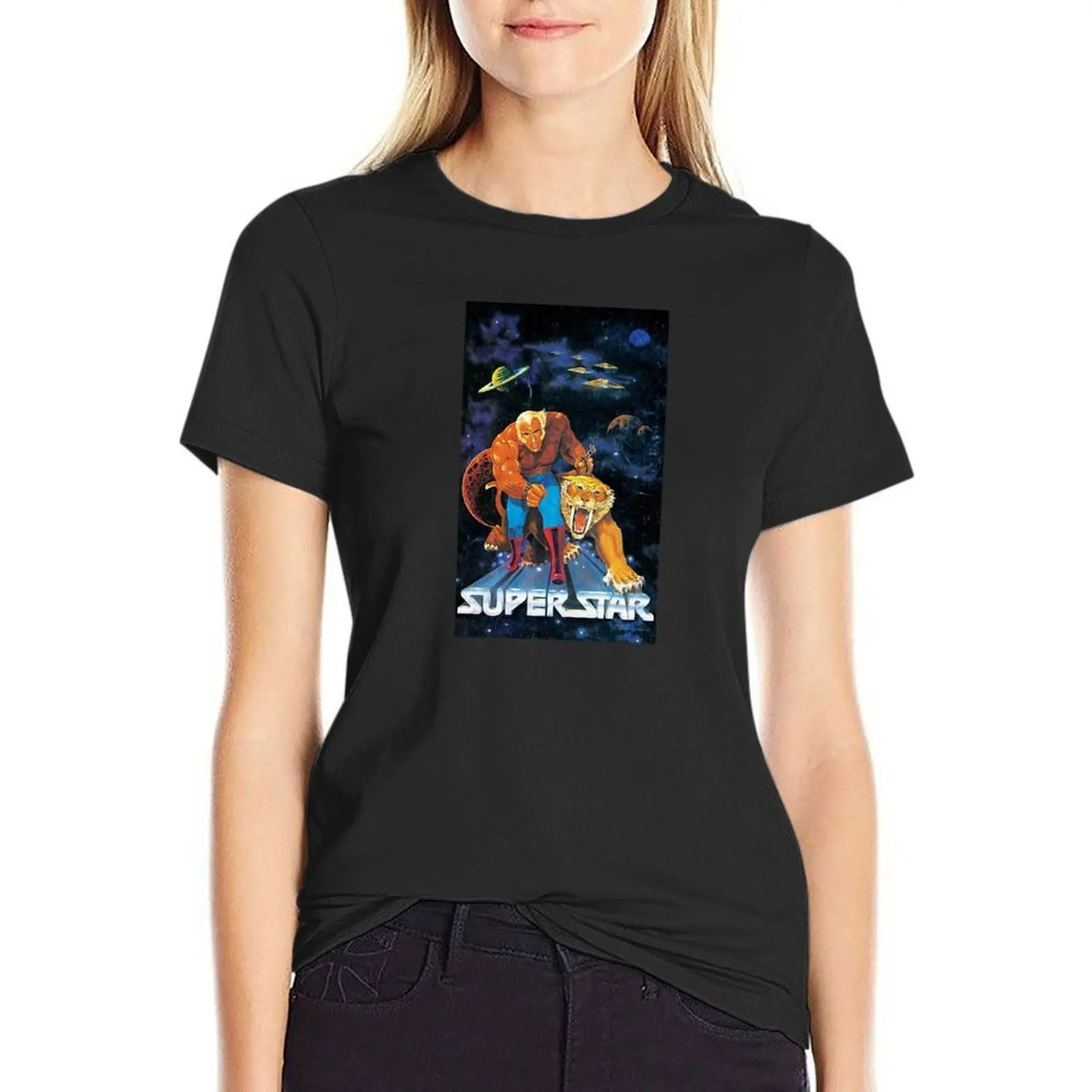 

Superstar Billy Graham T-Shirt hippie clothes graphics plus size tops Women's tee shirt
