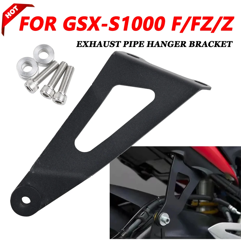 

For Suzuki GSXS1000 GSX-R GSXR 1000 GSX-S1000FZ GSX-S1000F GSX-S 1000Z 1000F Exhaust Pipe Hanger Bracket Holder Muffler Support