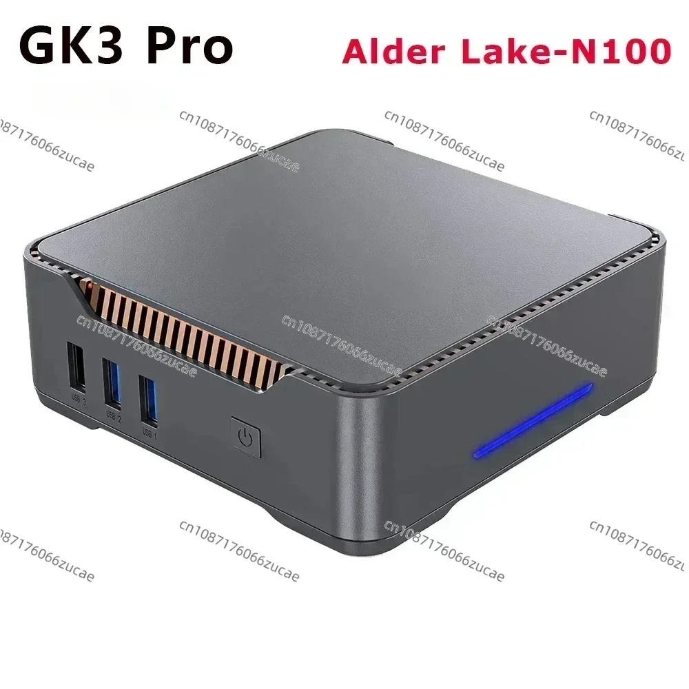 SZBOX GK3V GK3 Pro Alder Lake N100 Mini PC 8GB 256GB Windows 11 Pro 16GB 512GB WIFI5 BT4.2 Desktop Game Computer 8GB 128GB N5095