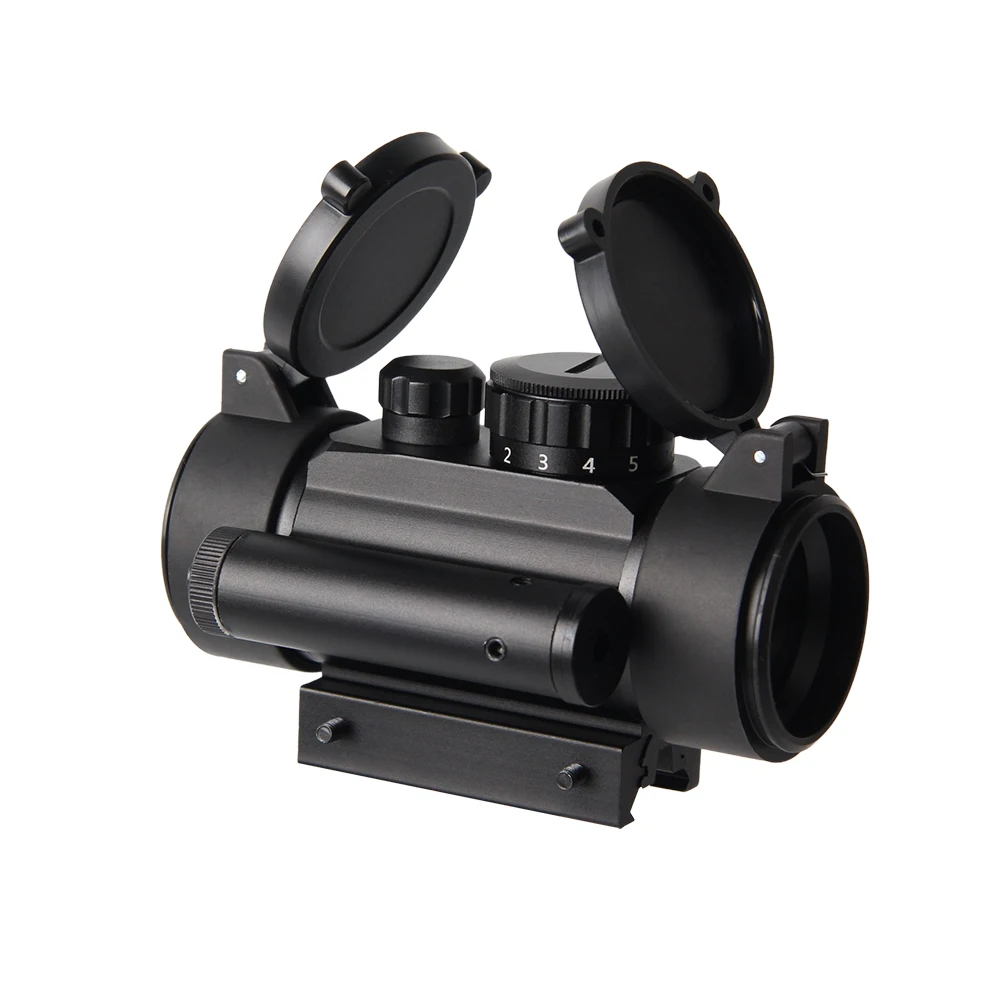 NORTH FOX 1x40RDL Optics Sight For Hunting Sight Scope Tactical 11mm/20mm Rail Holographic Collimator airsoft accesories