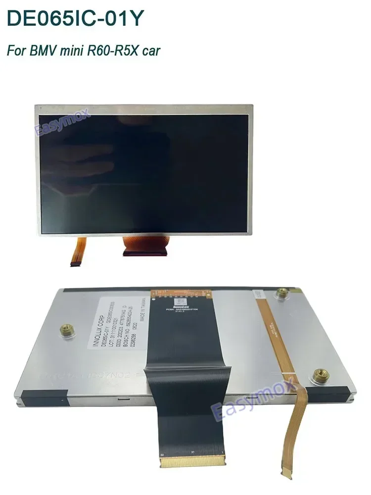 DE065IC-01Y 6.5 Inch LCD Display Screen for BMW Mini R60 BMW MINI R56 Navigation GPS Repair