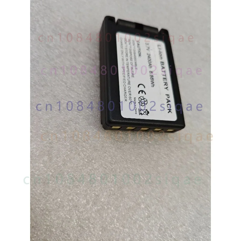 1PCS FOR TeleRadio Industrial Wireless Remote D00004-02 D4-02 3.7V 1600mAh Battery Replacement Maintenance Accessory