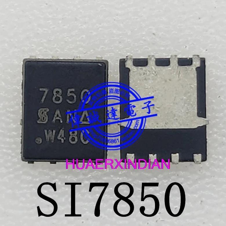 SI7850DP-T1-E3 SI7850  Printing  7850 QFN8 N 60V 15A