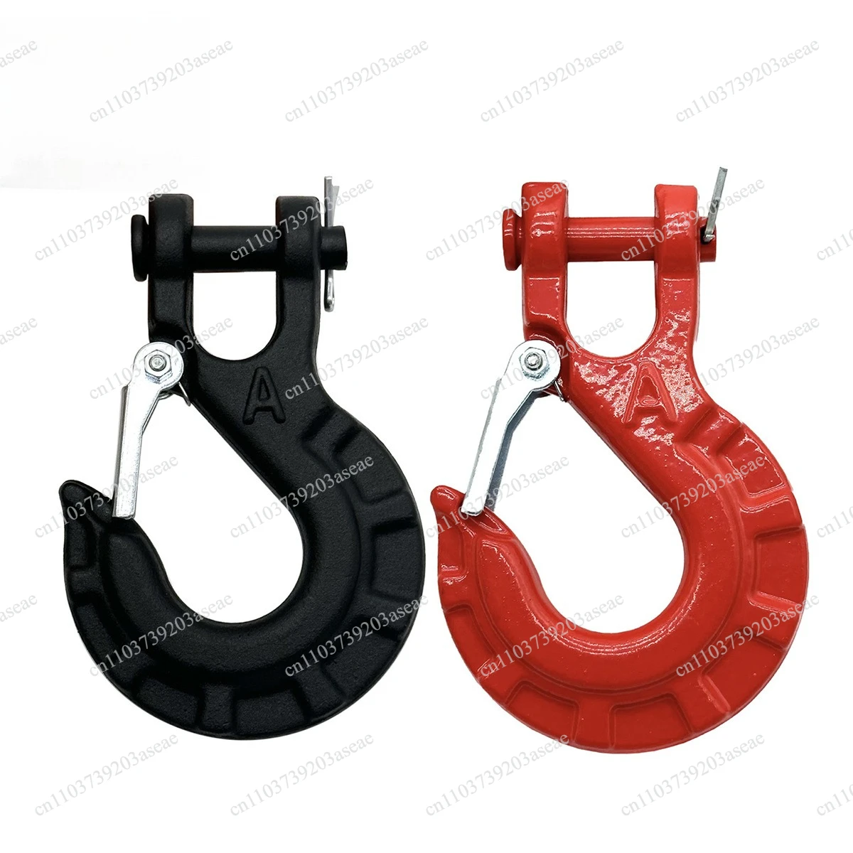 Off-Road Vehicle Trailer Accessories Winch Hook 3/8 17 Ton Tensile