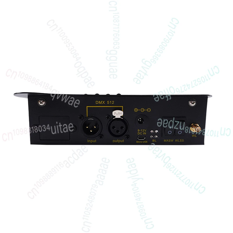 DMX512 Console With Wireless Control Panel Shaking Beam Light Controller 54 Channel DMX Dimmer Lighting Console