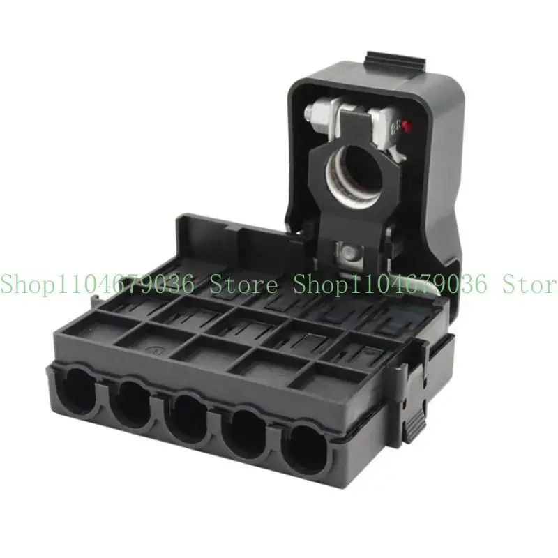 652F Multi Circuit Fuses Block Holder With Clear Labeling Suitable For Automotive Marine Applications Impact Resistant Design
