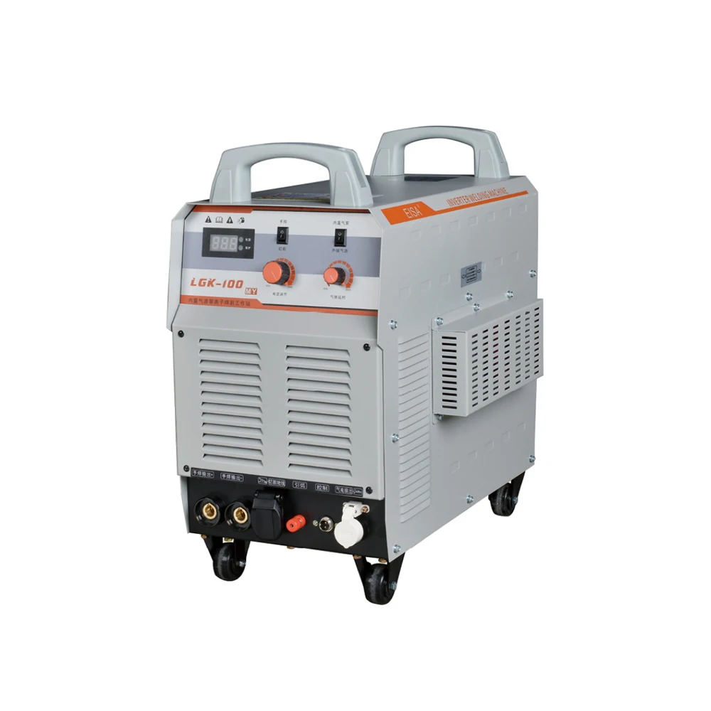

Factory Wholesale Plasma Cutting Machine Isa LGK-160MY Built-in air Pump Plasma Cutting Machine and Welding Dual-purpose Machine