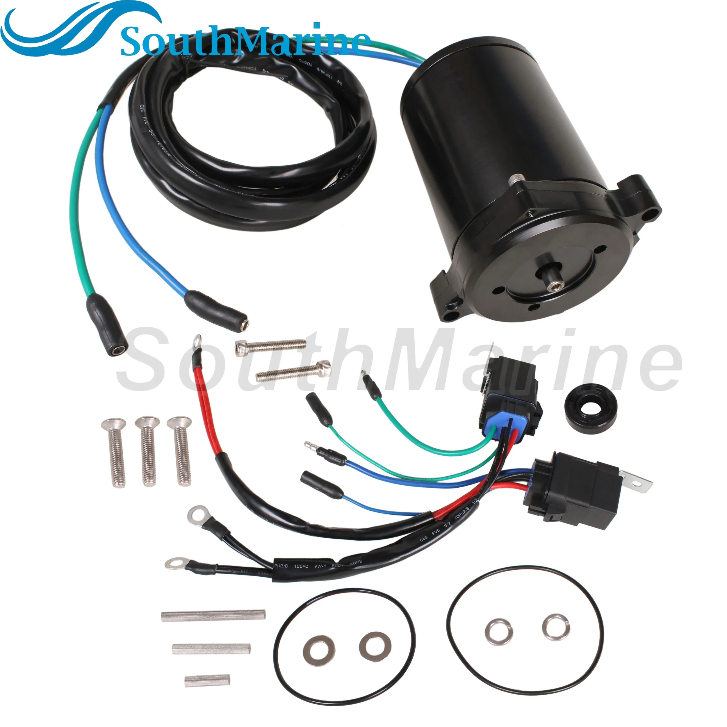

Outboard Motor 10815AN TRM0042 430-22136 18-6757 PT476NMK-3 10815A Power Tilt Trim Motor for Mercury Mariner 35HP-200HP
