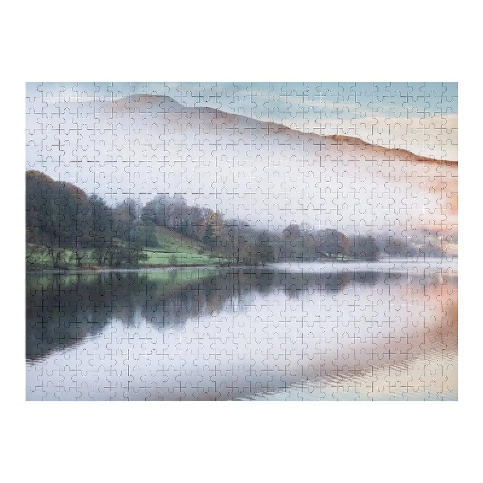 

Пазл Grasmere Lake Персонализированный подарок Пазл с фотографией по индивидуальному заказу