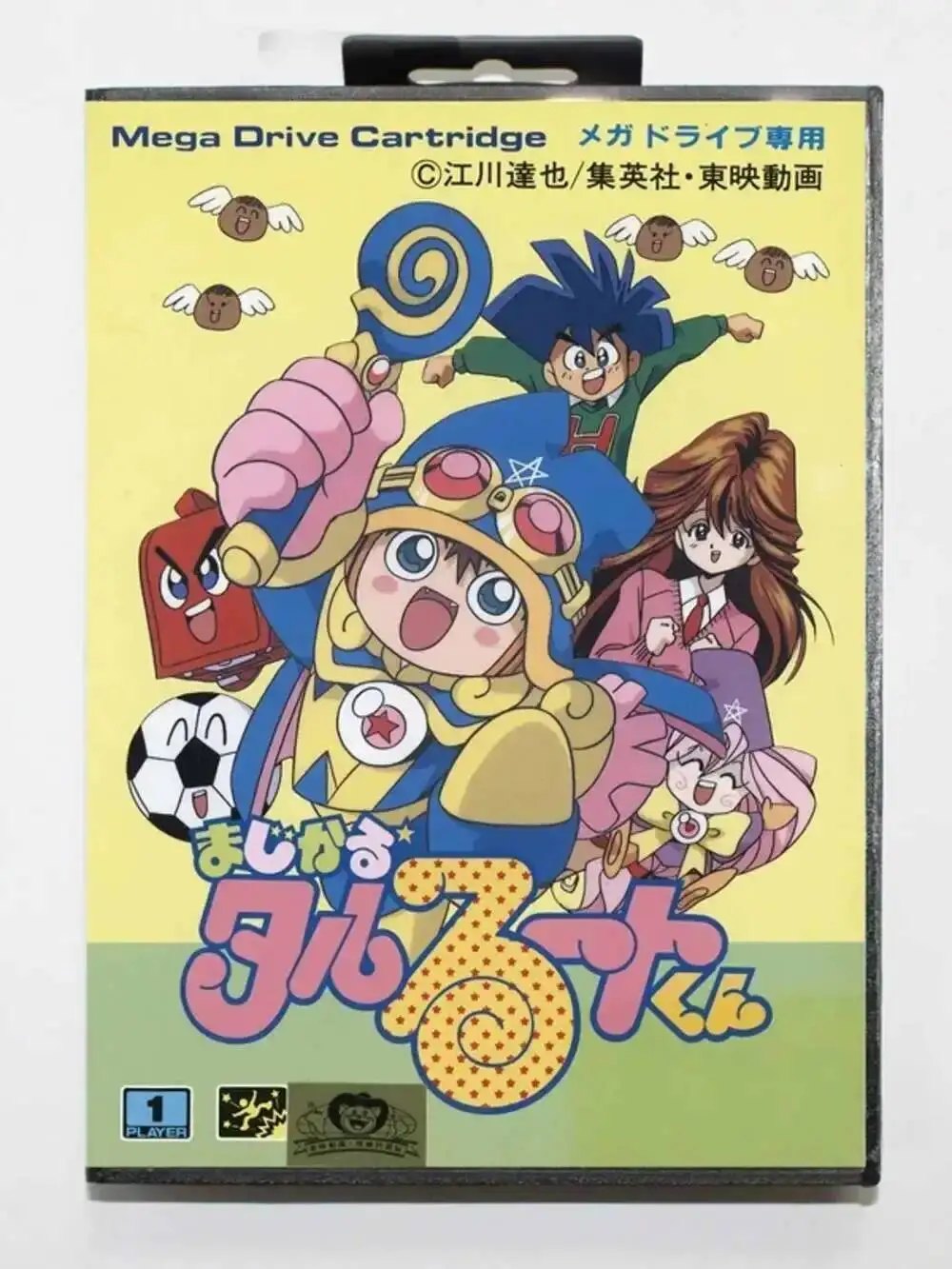 

Новое поступление, волшебная игровая карта Taruruto-kun 16bit MD для Sega Mega Drive/Genesis в розничной упаковке