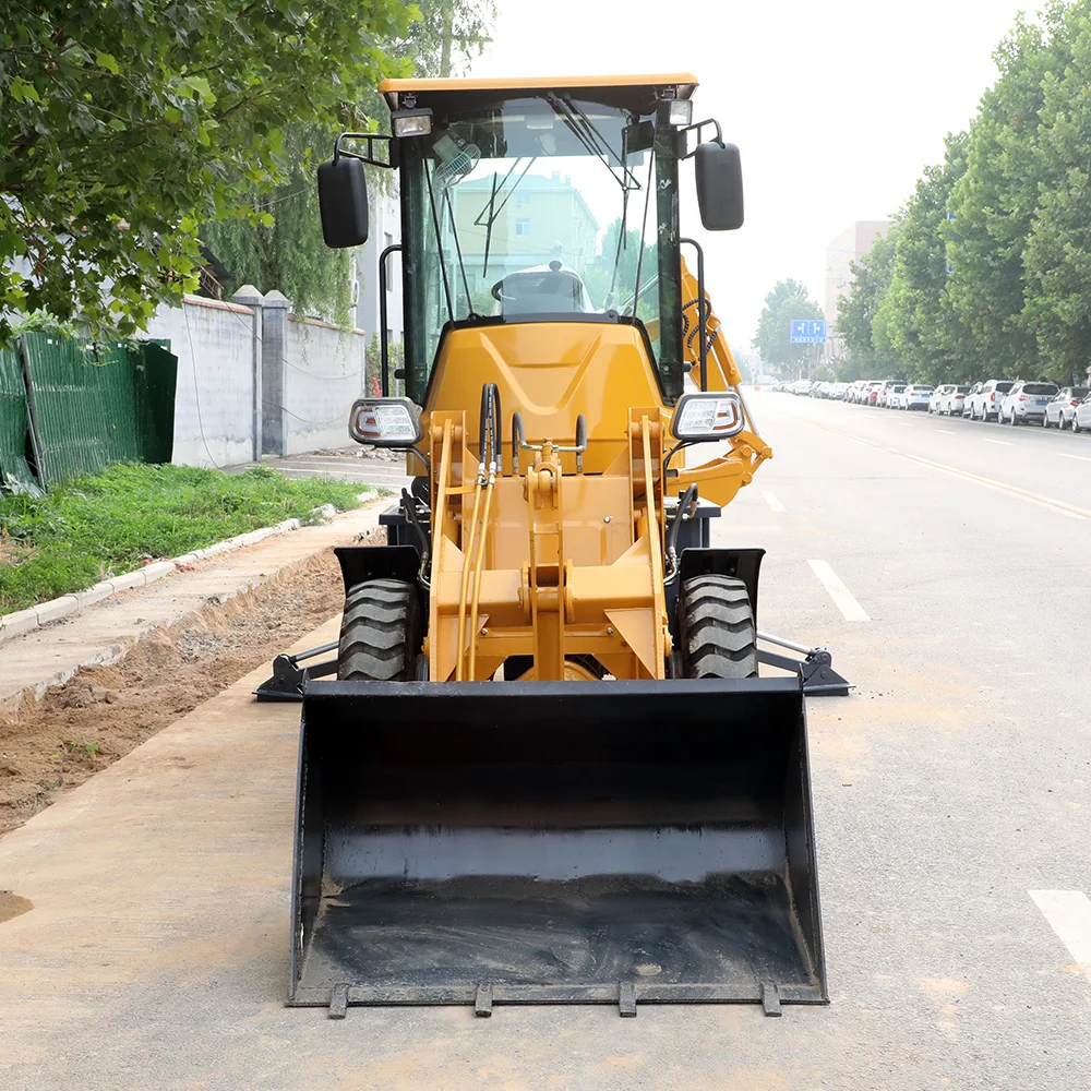 Chargeuse-pelleteuse diesel à  - Tractor Backhoe avis et prix