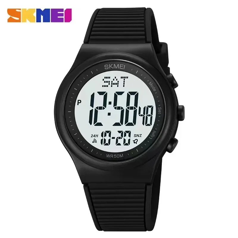 SKMEI 1980 Clock For Men 5Bar Waterproof Countdown Wristwatches Male reloj hombre Fashion Back Light Digital Sports Watches