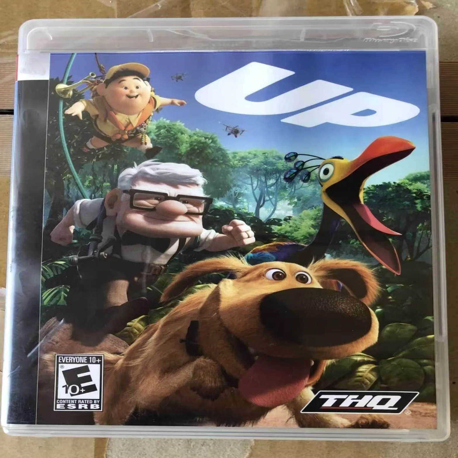 used-authentic-game-disc-for-sony-ps3：disney·pixar-up-us-version-with-manual