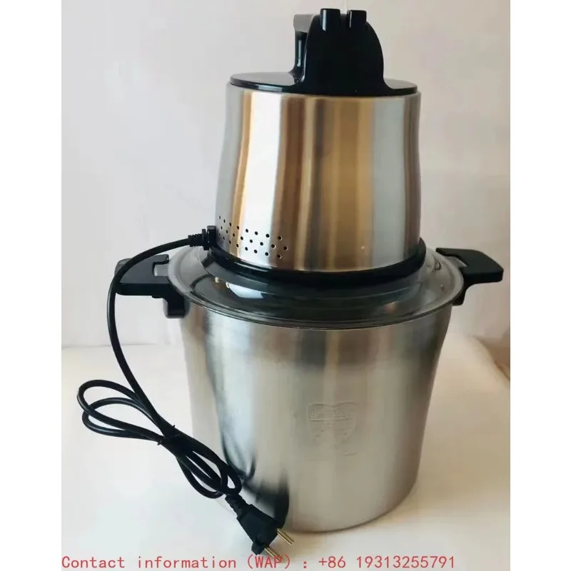 

【Factory Price】hot Sale Factory Price Stainless Steel Fufu Yam Pounding Machine Big Meat Grinder Electric Yam Pounder 6L 10L 12l