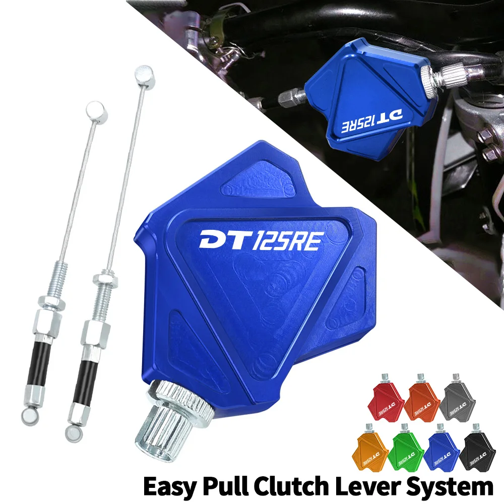 

FOR YAMAHA DT125RE DT125 RE DT 125RE 2004 2005 2006 2007 Motorcross Bikes Stunt Clutch Pull Cable Lever Replacement Easy System