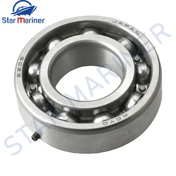 9601-0-6205 Bearing For Tohatsu Nissan Mercury Outboard Motor M MFS 9.9HP 15HP 18HP 25HP 30HP 2T & 4T Boat Engine Replaces Parts