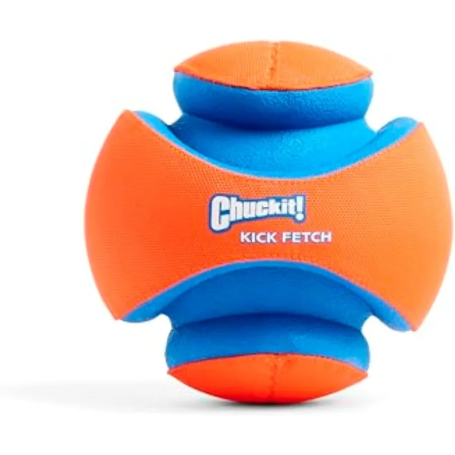 

Kick Fetch Ball Dog Toy Floats in Water Perfect for Interactive Play Made with Durable Rubber and Foam For Large Dogs Size Larg
