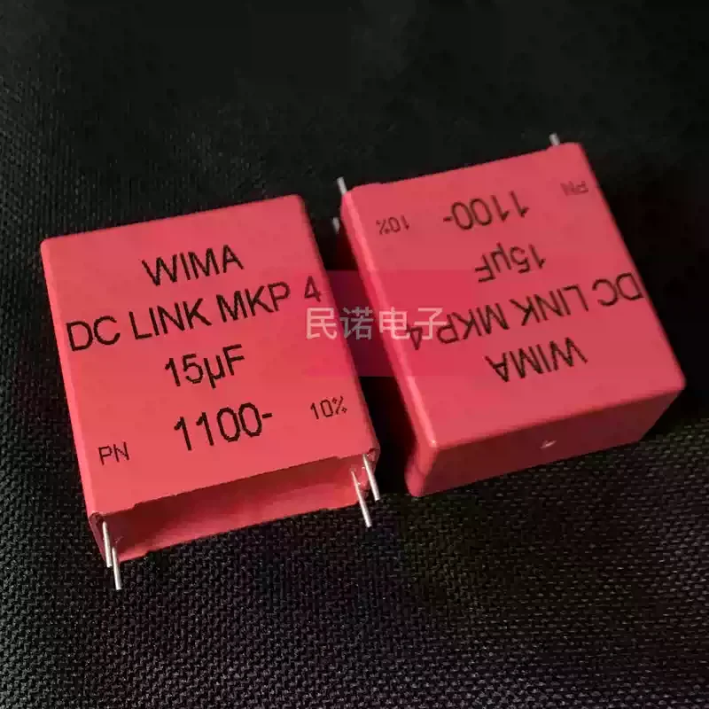 WIMA DC LINK MKP4 1100V 15UF 156 Four Leg Brand New Original WM Capacitor WIMA