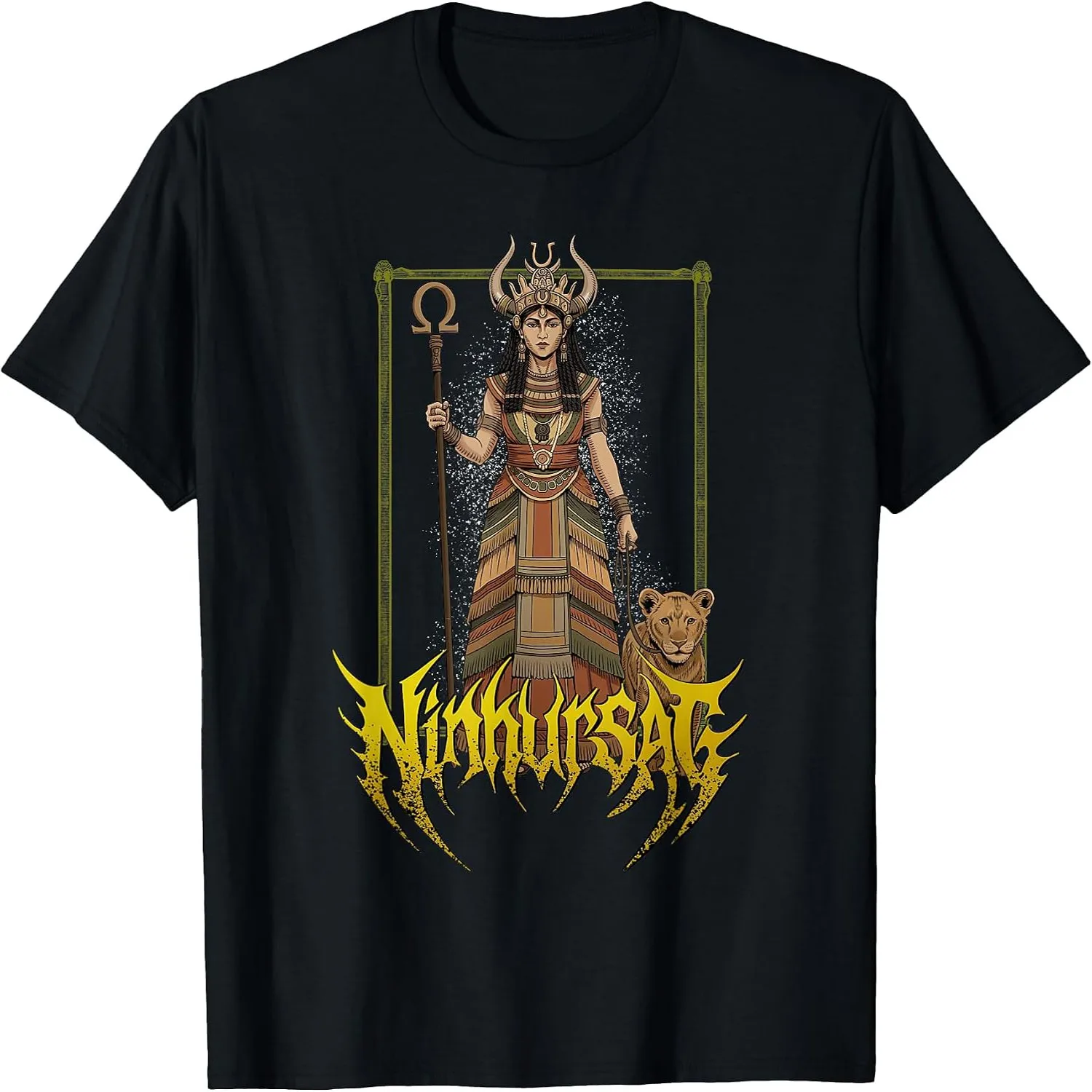Mesopotamian Goddess Ninhursag T-Shirt