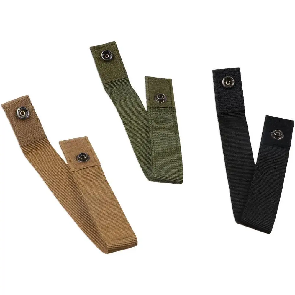 

High Strength Nylon Ribbon Climbing Carabiner Key Hook Clip Hanging Webbing Buckle Backpack Hanger Green Khaki Belt Hooks Hanger