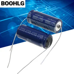 5PCS axial electrolytic capacitor through-hole horizontal electrolytic capacitor 35V 1000UF 1000UF 35V 13X30MM