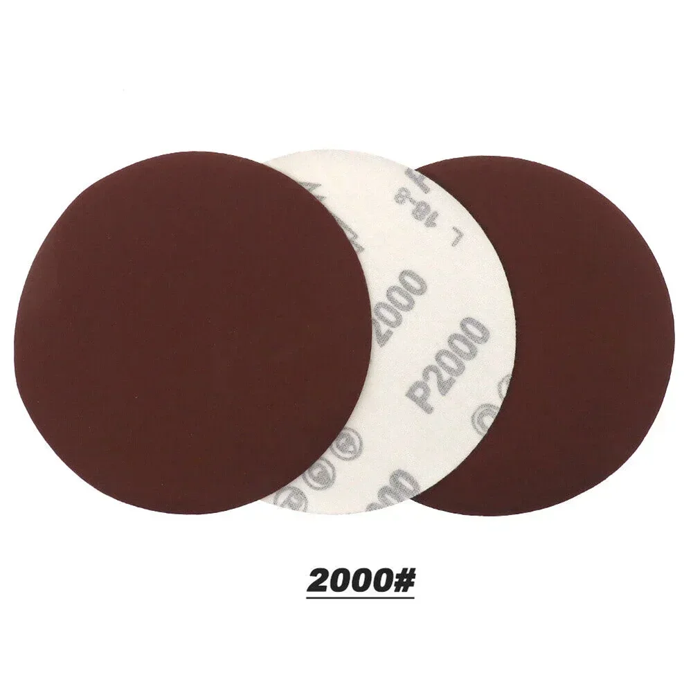 25pcs Sanding Discs 125 Mm Diameter 1000 2000 3000 4000 5000 Grit Sander Paper For Polishing Power Tool Accessories