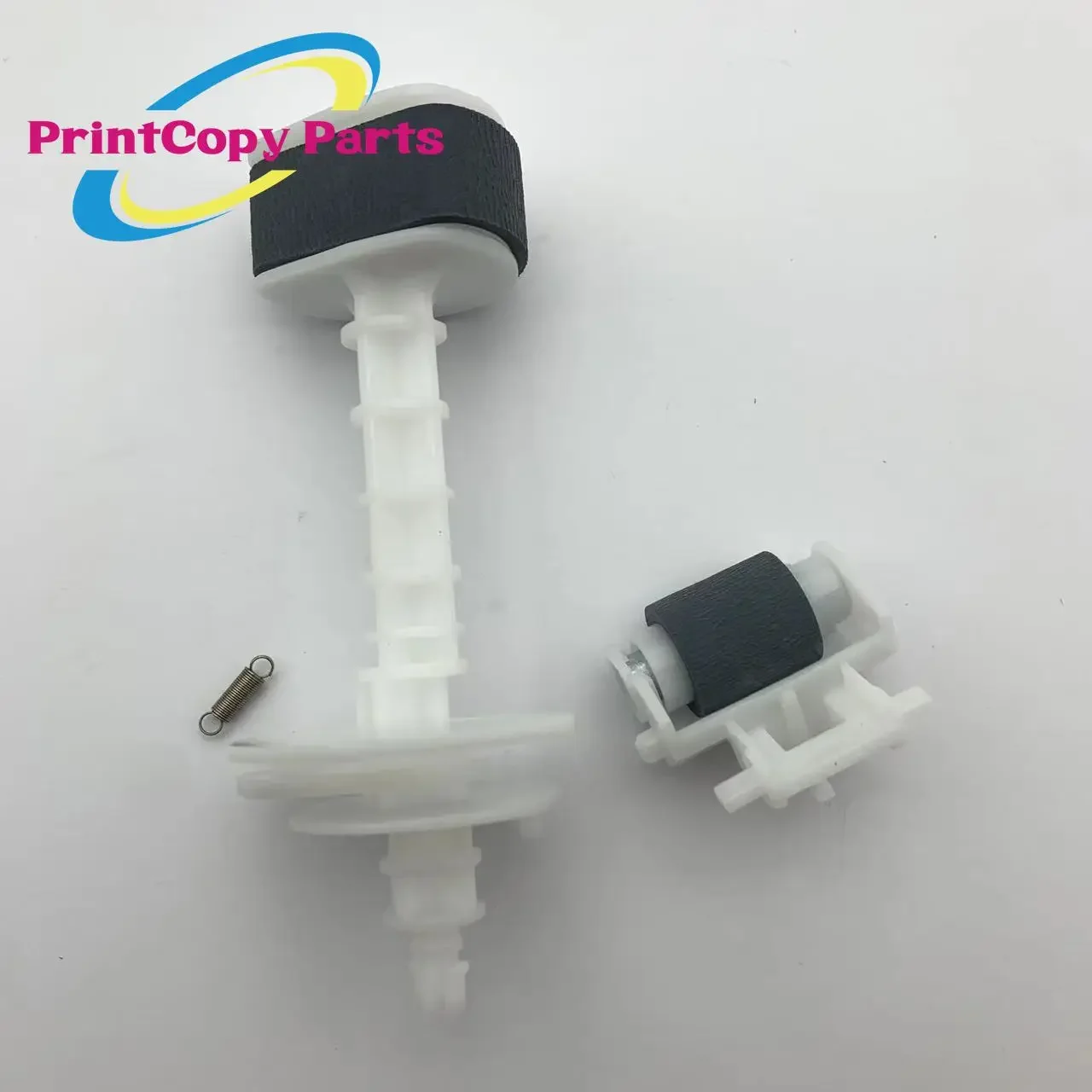 1Set Pickup Roller Kit Feed Roller with Spring for Epson L110 L111 L120 L130 L210 L220 L211 L300 L301 L303 L310 L350 L351 L353