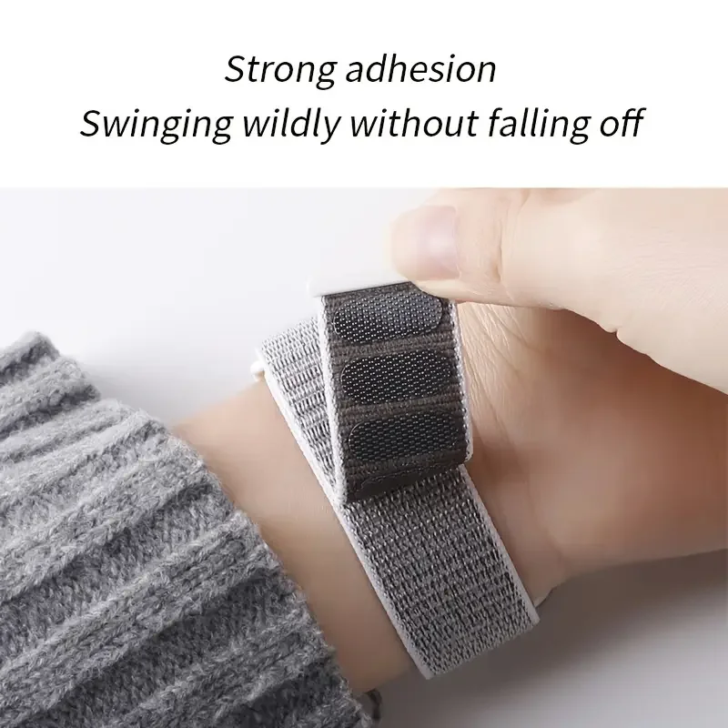 Bracelet à boucle en Nylon pour Bracelet de montre Apple S11 42mm 46mm 40mm 44mm 45mm 41mm, ceinture intelligente pour IWatch 10/9/8/7/6/SE3 ultra 49mm