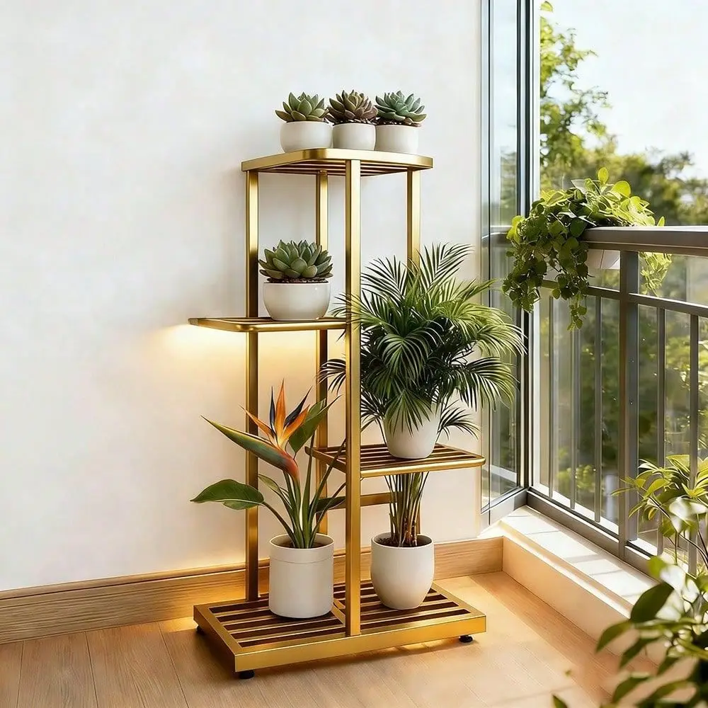 

Years BestSelling 7 6 5 4 3 2 Plant Stand, Storage Rack, Display Shelf Latest Upgraded Model Indoor Outdoor Metal Plant Stand W