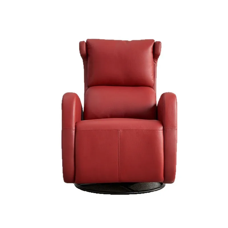 

Space capsule sofa jujube leisure lunch break backrest recliner bedroom living room software electric function electric