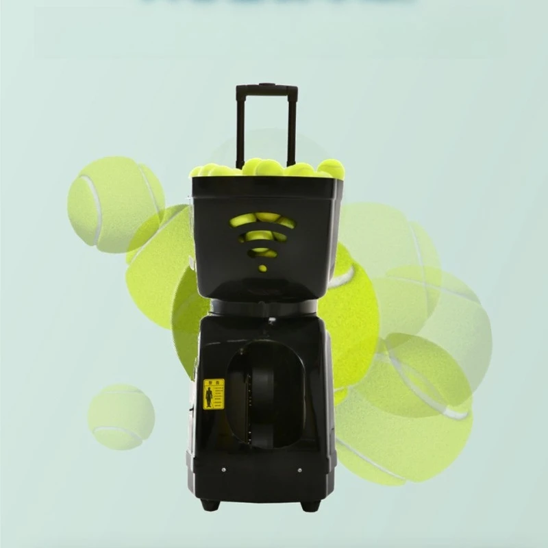 

Intelligent 1801 tennis serve machine tennis automatic serve machine remote control random automatic tennis serve machine
