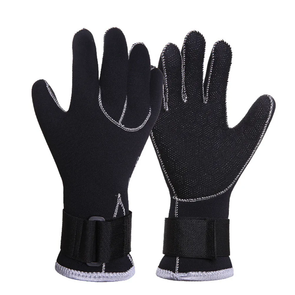 

3Mm Neoprene Diving Gloves for Snorkeling Scuba Kayaking Wakeboarding Non-Slip Anti-Scratch Warm Waterproof Protection Grip S