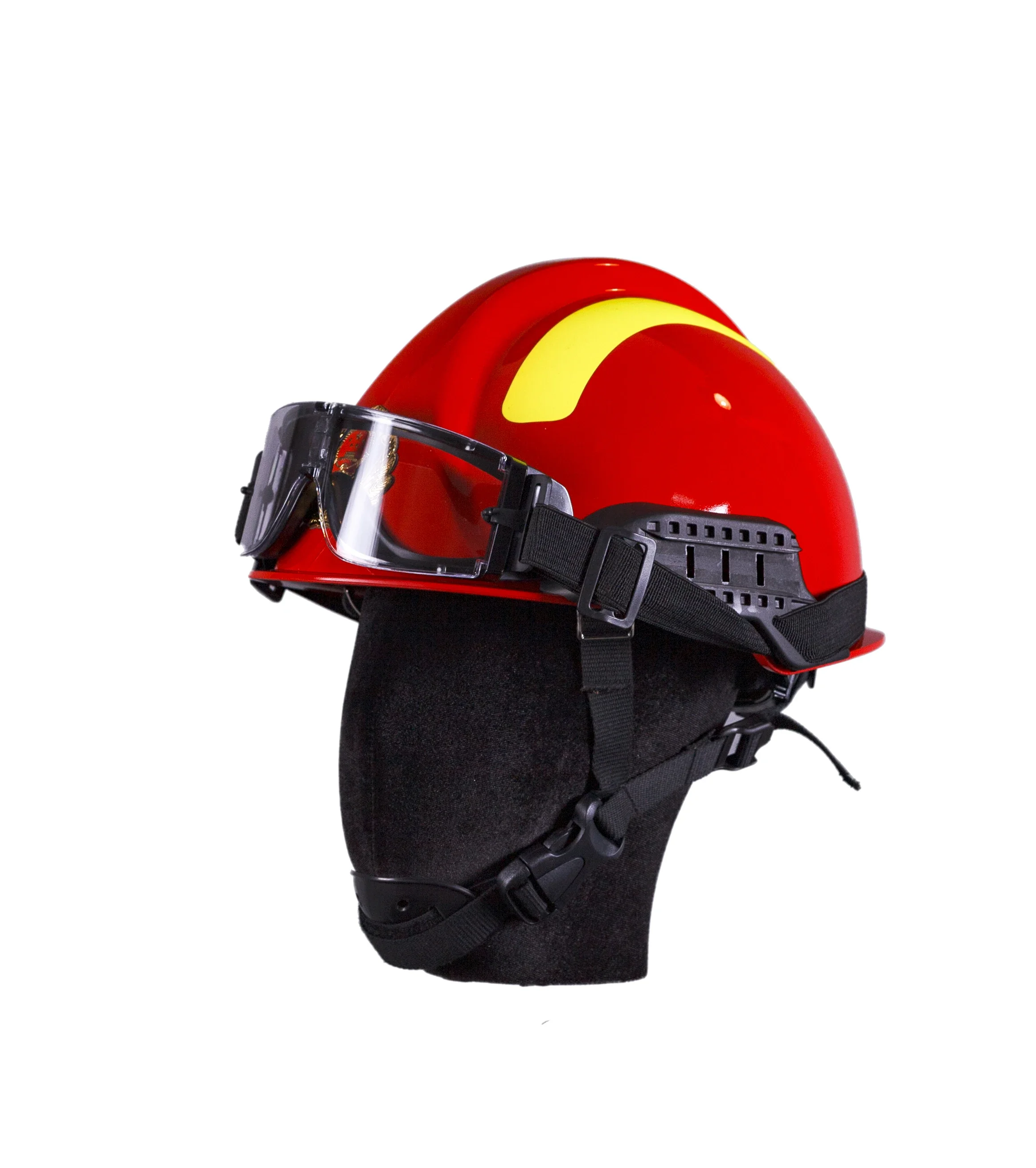 CE Certificate Fire Helmet American Type Firefighter Helmet Fire Emergency Rescue Helmet