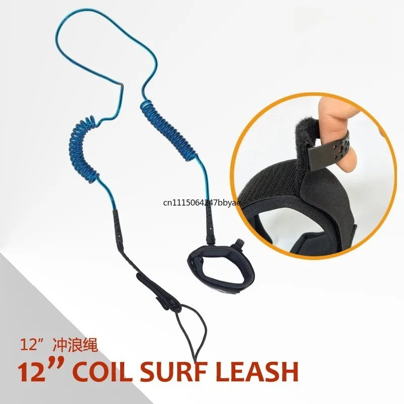 Durable Surf Feet Safety Rope, Water Sports Accessory for Wakeboard Paddling & Outdoor Surfing Activities