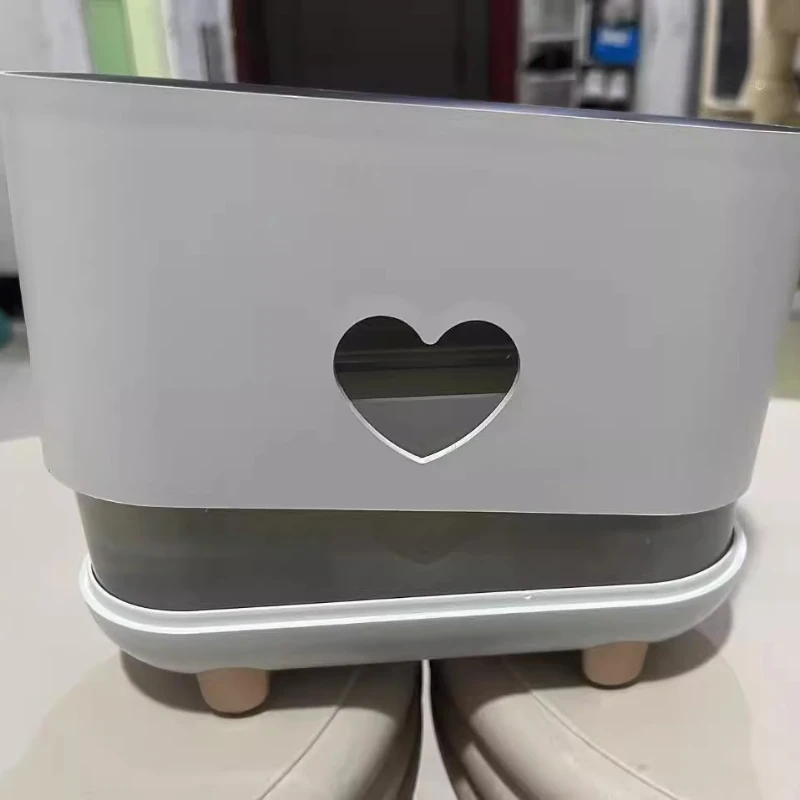 

Small Mini Humidifier Large Capacity Silent Air Conditioning Room Office Desktop Remote Control Ambient Light USB Aromatherapy