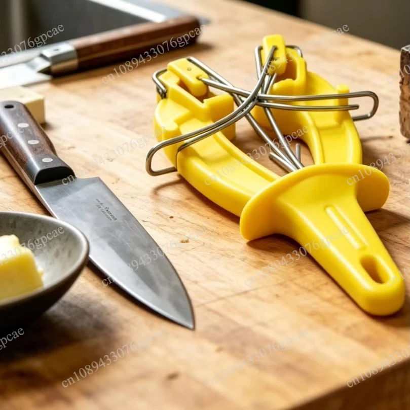 Household and commercial multi-function knife sharpener, fast, one pull is the front, manual and fast