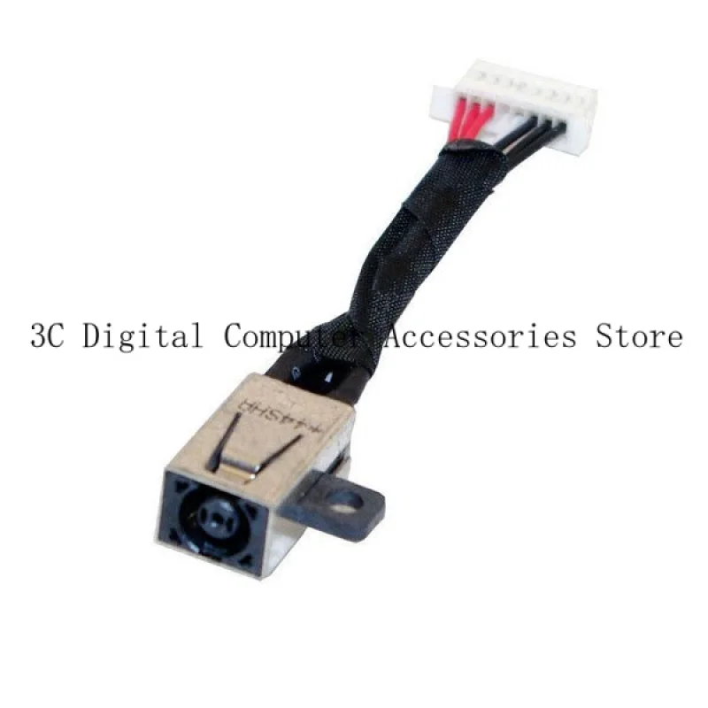 DC Power Jack For Dell Inspiron 13 7386 P91G001 2-in-1 Laptop Charging Port