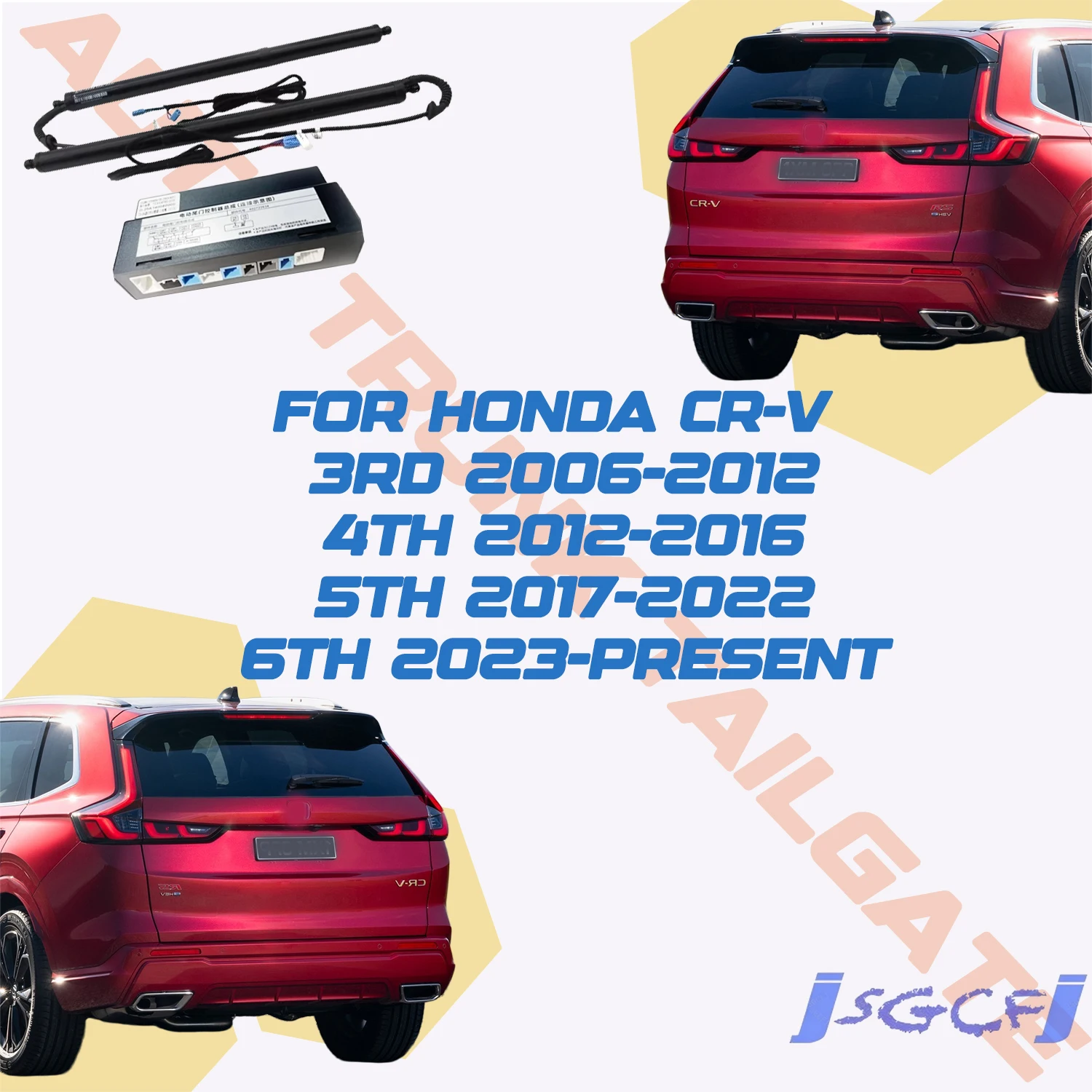 For Honda CR-V 3rd 4th 5th 6th generation Car Power Trunk Lift Electric Hatch Tailgate Strut Auto Rear Door Actuator