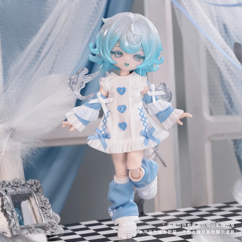 มีสินค้าในสต็อก Come4free ซีรีส์เทพนิยาย ตุ๊กตา BJD ขนาด 1/12 ชุดเสื้อผ้าและกระโปรงสุดหรูทันสมัย ชุดเปลี่ยนเสื้อผ้า ของเล่นสำหรับแฟนๆ ของขวัญวันหยุด