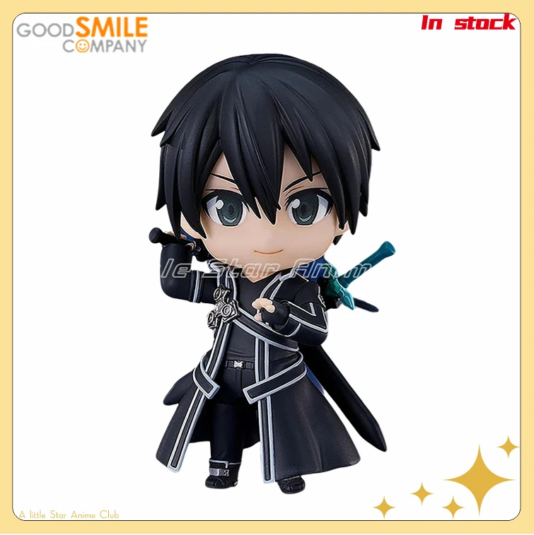 

В наличии оригинальные GSC Nendoron 1689 Sword Art Online Kirito 2,0 Q версия человеческие фигурки анимационные фигурки модель коллекция игрушек