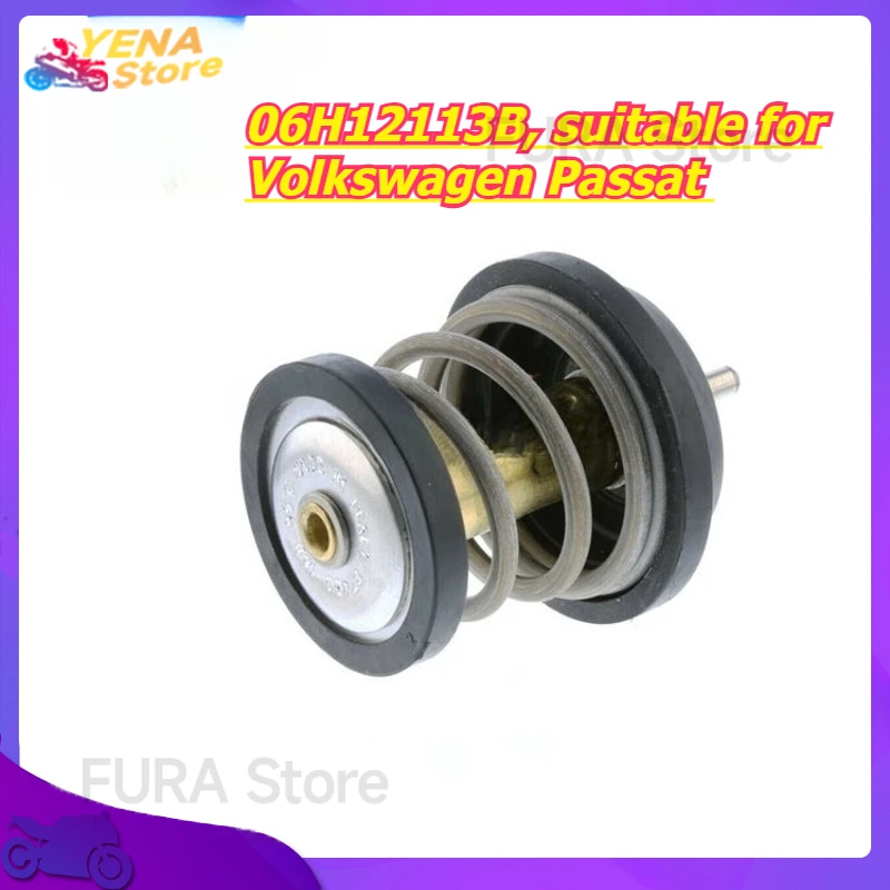 

Cooling regulator housing with thermostat, 06H12113B, suitable for Volkswagen Passat