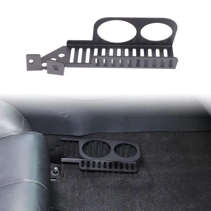 

Aluminum Alloy Passenger Seat Cup Holder Extension for 2006-2011 Mitsubishi Eclipse Car Accessories