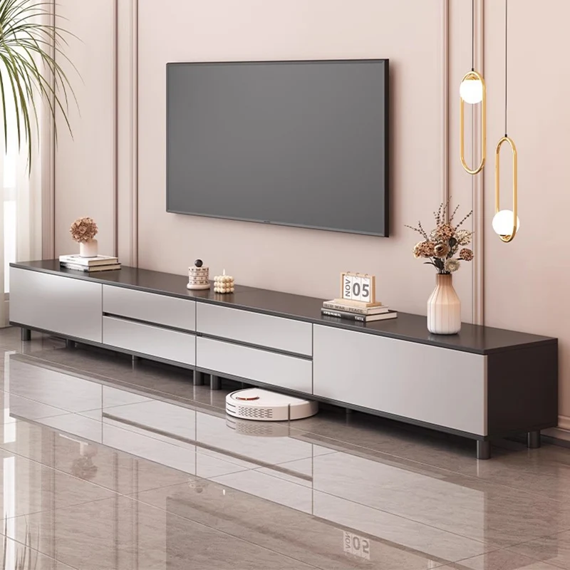 Storage European Tv Cabinet Vintage Aesthetic Drawers Tv Cabinets Trendy Luxury Meuble Television Salon Meubles Tv De Salon